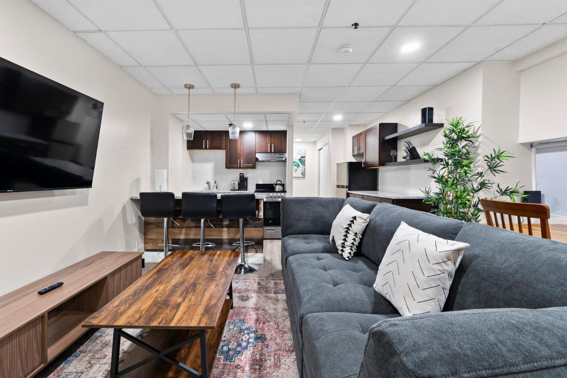 Furnished Apartment In Downtown Boston Eksteriør bilde
