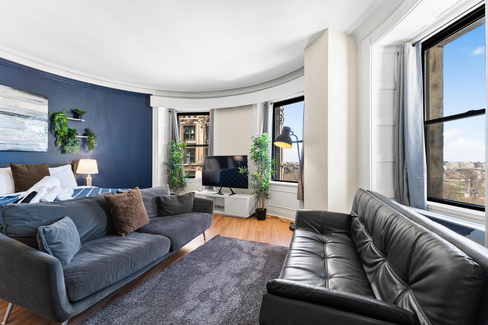 Furnished Apartment In Downtown Boston Eksteriør bilde