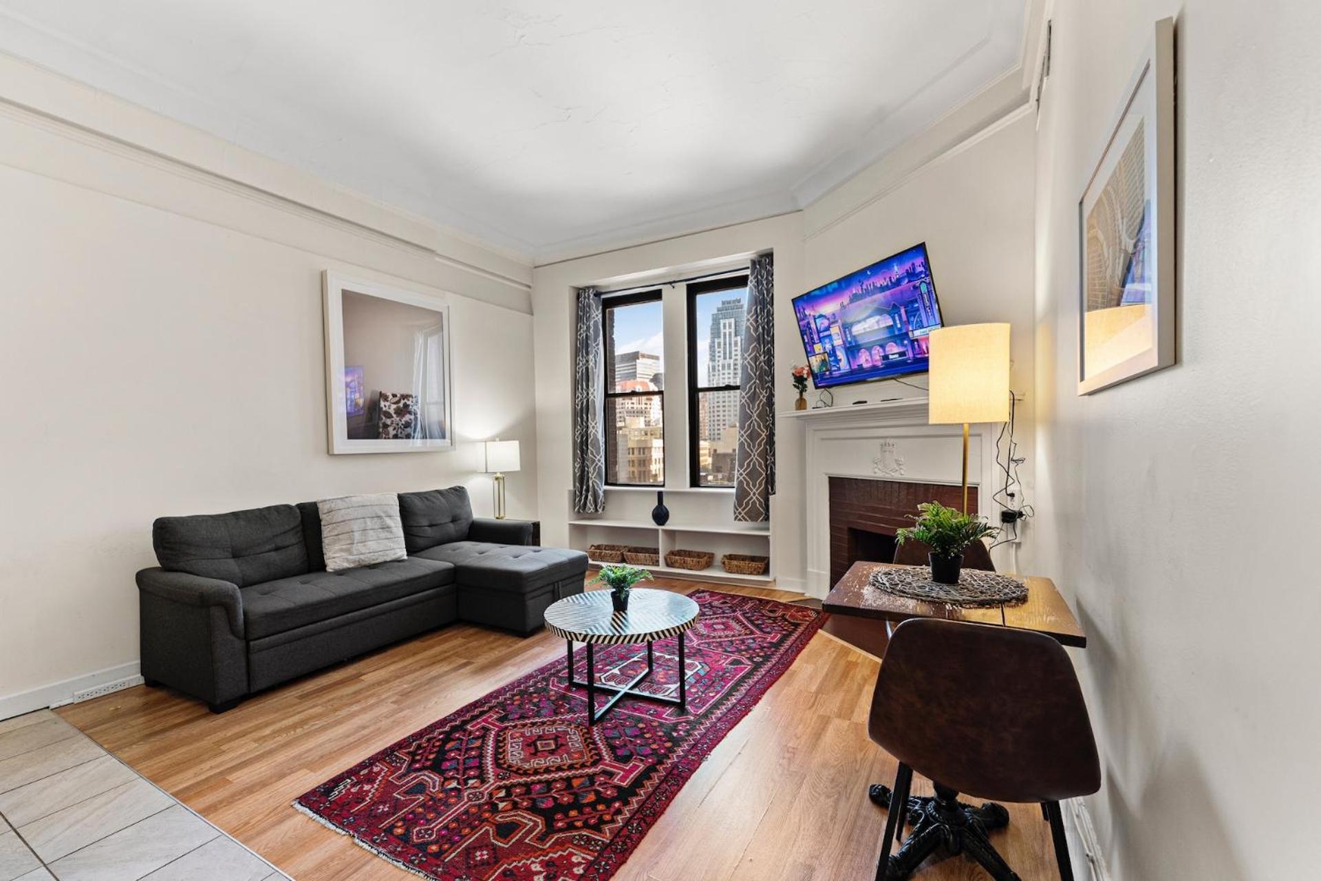 Furnished Apartment In Downtown Boston Eksteriør bilde
