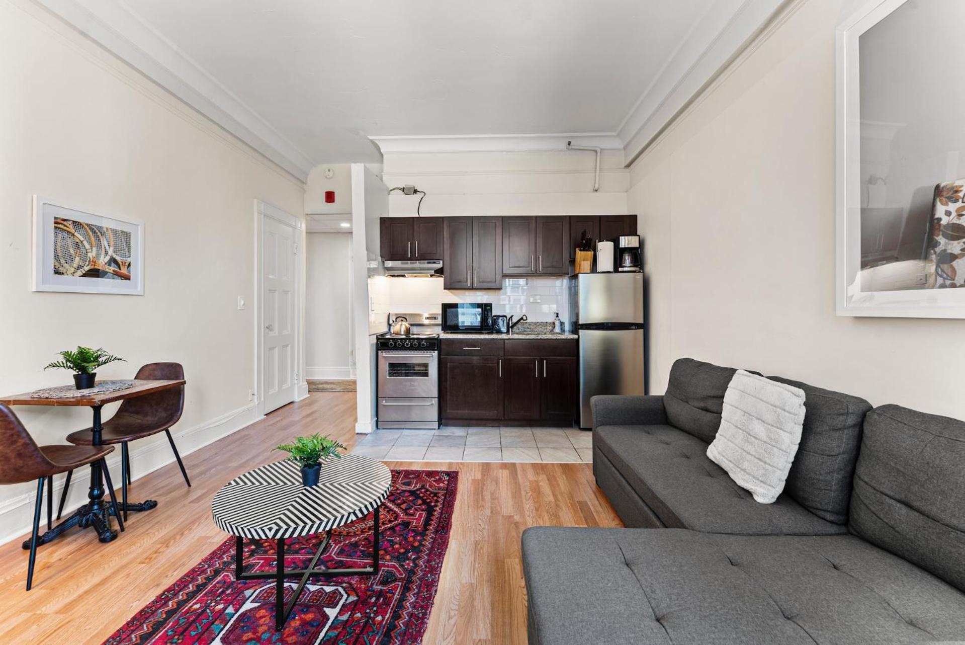 Furnished Apartment In Downtown Boston Eksteriør bilde