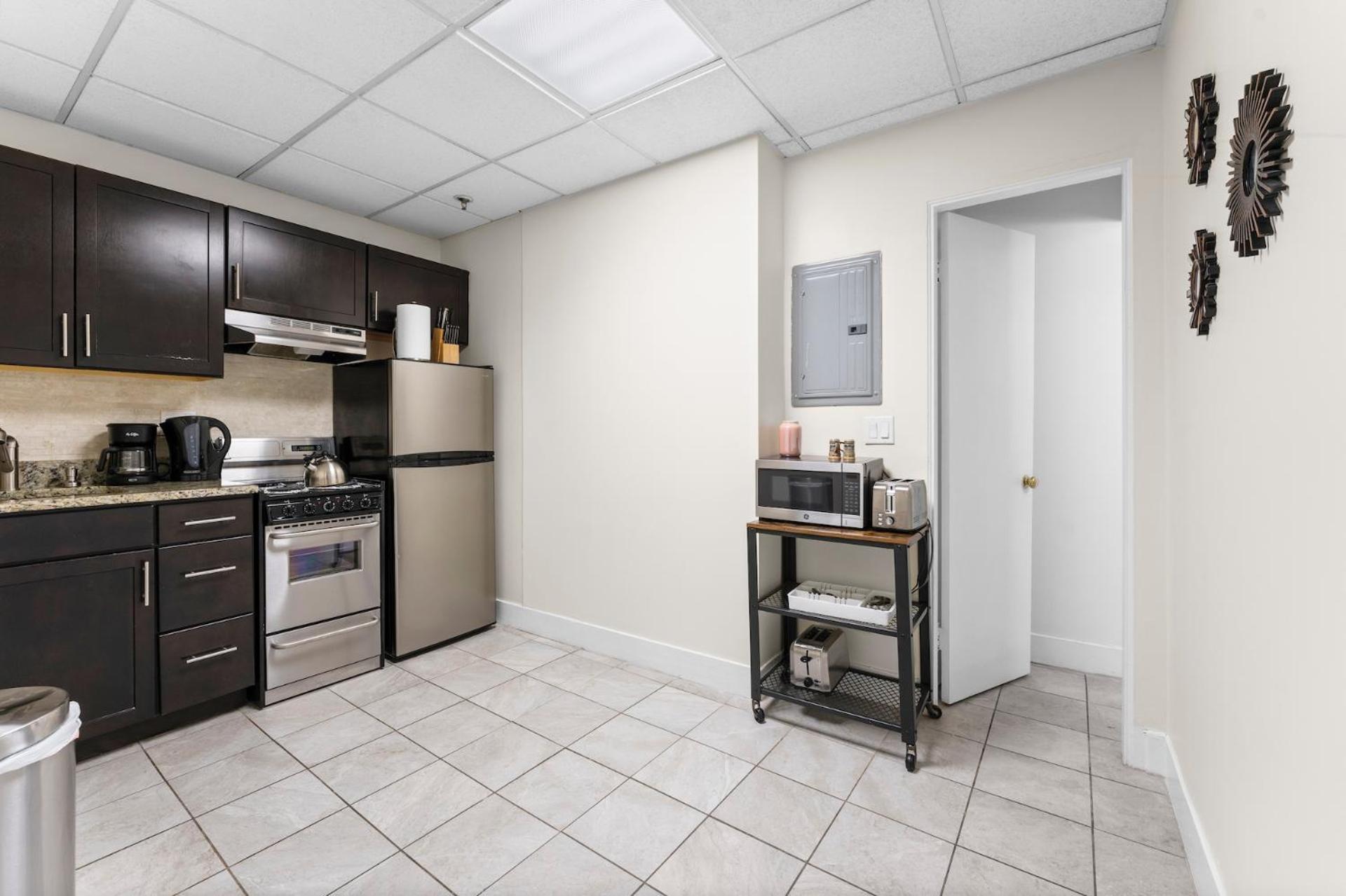 Furnished Apartment In Downtown Boston Eksteriør bilde